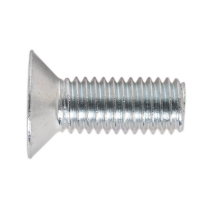 Sealey MSC820 Machine Screw M8 x 20mm Countersunk Pozi Zinc Pack of 50