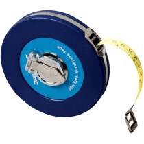 Silverline MT42 Steel Surveyors Tape Measure 30m