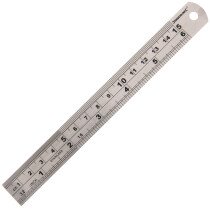 Silverline MT65 150mm (6") Stainless Steel Rule