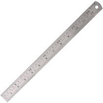 Silverline MT66 300mm (12") Stainless Steel Rule