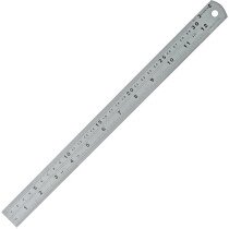 Silverline MT68 600mm (24") Stainless Steel Rule