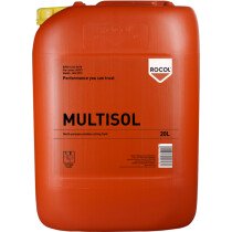 Rocol 35223 Multisol Multi-Purpose Soluble Cutting Fluid 20ltr