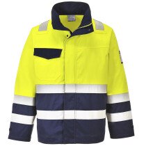 Portwest MV25 Hi-Vis Modaflame Jacket