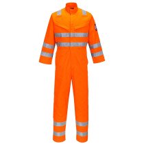 Portwest MV91 Modaflame RIS Orange Coverall Flame Resistant