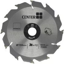 Lawson-HIS N30632 [CL] Centre Brand TCT Circular Saw Blade 150mm x 20mm x 12T
