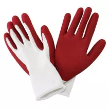 Kent & Stowe 70105336 Natural Bamboo Gloves Rumba Red - Ladies Medium