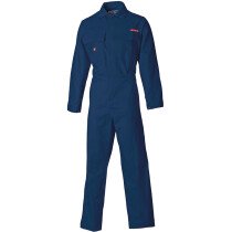 Dickies FR4869 Proban Boilersuit Coverall - (Chest 36", Leg 32") - Navy Blue