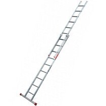 Lyte NBD225 DIY 3.7m 7 Rungs 2 Section Ladder EN131-2, Non Professional