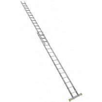 Lyte NELT225 Trade 3.82m 8 Rungs Two Section Push-Up Ladder EN131-2, Professional
