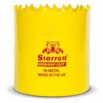 Starrett DCH210M 210mm (8.9/32") Bi-Metal Deep Cut Holesaw