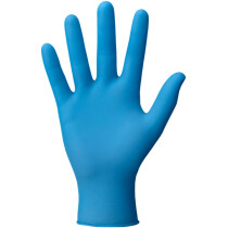 Nitrylex Blue Disposable Powder Free Nitrile Gloves  (Box 100) 