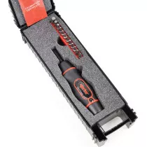 Norbar 13702 Torque Screwdriver Kit 1.2-6.0Nm 1/4in Hex T-NOR13702
