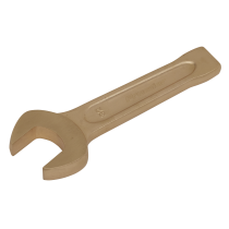 Sealey NS021 Slogging Spanner Open-End 32mm - Non-Sparking