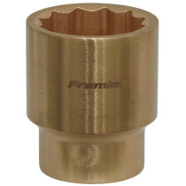 Sealey NS058 Socket 26mm 1/2" Drive WallDrive® Non-Sparking Beryllium Copper