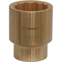 Sealey NS060 Socket 28mm 1/2" Drive WallDrive® Non-Sparking Beryllium Copper