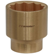 Sealey NS062 Socket 32mm 1/2" Drive WallDrive® Non-Sparking Beryllium Copper