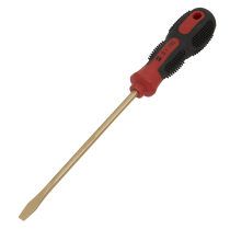 Sealey NS094 Screwdriver Slotted 6 x 150mm - Non-Sparking