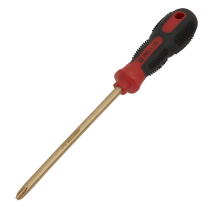Sealey NS098 Screwdriver Phillips #3 x 150mm - Non-Sparking