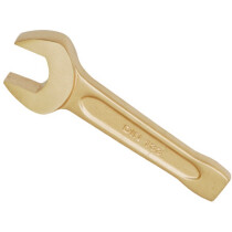 Bahco NS100-120 120mm Non-Sparking Open Ended Slogging Spanner Aluminium Bronze AL-BR