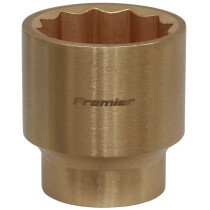 Sealey NS062 Socket 32mm 1/2" Drive WallDrive® Non-Sparking Beryllium Copper
