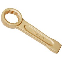 Bahco NS104-39 39mm Non-Sparking Ring Slogging Spanner Aluminium Bronze AL-BR