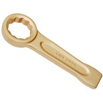 Bahco NS104-17 17mm Non-Sparking Ring Slogging Spanner Aluminium Bronze AL-BR