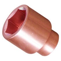 Bahco NSB228-22 Non Sparking Copper Beryllium 1" Drive Socket 22mm
