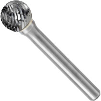 Garryson GT7240D Ball Type Double Diamond Cut Tungsten Carbide Burr