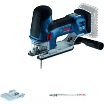 Bosch GST 18V-155 SC Body Only 18v Body Grip Jigsaw 155mm Connected in Carton
