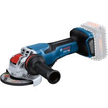 Bosch GWX 18V-15 PSC Body Only 18v 5"/125mm Angle Grinder Connected BITURBO BRUSHLESS X-LOCK with Paddle Switch in Carton