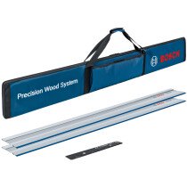 Bosch FSN 1400 Guide Rail Kit  (2x FSN 1400, FSN VEL, FSN Carry Bag, carton)