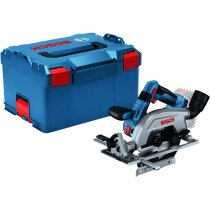 Bosch GKS 18V-57-2 L Body Only 18v 165mm Circular Saw Brushless in L-Boxx