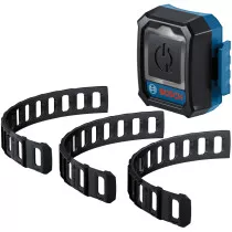 Bosch GCT 30-42 Wireless Auto-Start Tag with 3 Rubber Straps