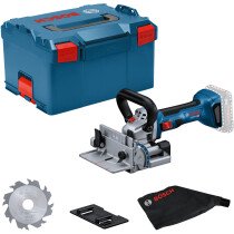 Bosch GFF 18V-22 18v Body Only Biscuit Jointer Brushless in L-Boxx