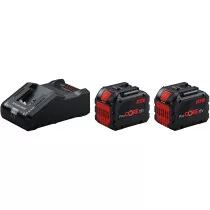 2x ProCORE18V 12.0Ah + GAL 18V-160