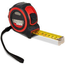 Lawson-HIS OB5M Professional 5M/16ft x 25mm Dual-Marked Steel Tape Measure