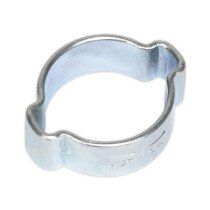 Sealey OCDE1315 O-Clip Double Ear ø13-15mm Pack of 25