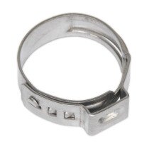 Sealey OCSE1720 O-Clip Single Ear ø17.8-21mm Pack of 25