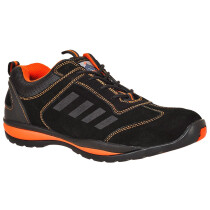 Portwest FW34 Steelite Lusum Safety Trainer Shoe S1P HRO