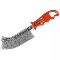 Osborn 0008462291 Wire Brush (Steel) Red Handled
