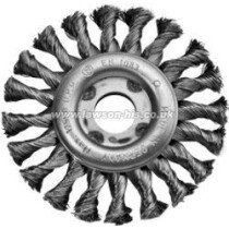 Osborn 2202631151 125mm (5") Steel Twist Knot Wire Wheel Brush