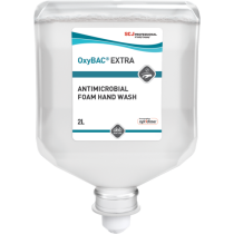 SCJohnson OXYEX2LT OxyBAC® Extra Foam Wash Refill Cartridge Carton of 4 x 2L