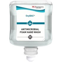 Deb OXY1L OxyBAC® Foam Wash Refill Cartridge Carton of 6 x 1L
