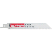 Makita P-04905 Bi-Metal (5 pack) Blade Length: 150mm. No of Teeth: 24. P04905