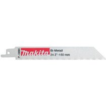 Makita P-04905 Bi-Metal (5 pack) Blade Length: 150mm. No of Teeth: 24. P04905
