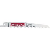 Makita P-05088 Bi-Metal (5 pack) Blade Length: 150mm. No of Teeth: 6. P05088