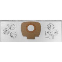 Makita P-72899 Filter Bag for VC2012/VC2511/VC2512/VC3011, pack of 5