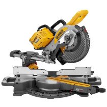 DeWalt DCS727T2-GB 54 Volt XR Flexvolt Cordless Mitre Saw 250mm with 2 x 6Ah Batteries 