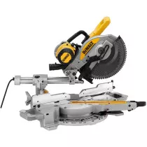 DeWalt DWS727 Double Bevel Slide Mitre Saw with XPS 250mm-110V