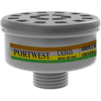 Portwest P926 ABEK2 Gas Filter Universal Tread - Respiratory Protection - Pack of 4
